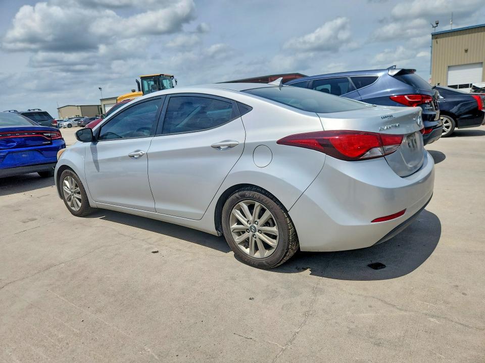 2014 Hyundai VIN KMHDH4AE8EU143821 COPART salvage auction — VANDALISM, Tx - Salvage Vehicle Title, sold $1,100 on 2026-07-30 (photo 2)