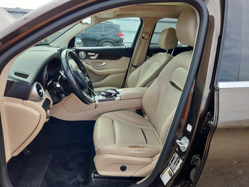 2016 Mercedes-benz Glc class VIN WDC0G4KB3GF070322 COPART salvage auction — FRONT END, VA - CERT OF TITLE - SALVAGE, sold $400 on 2026-07-29 (photo 7)