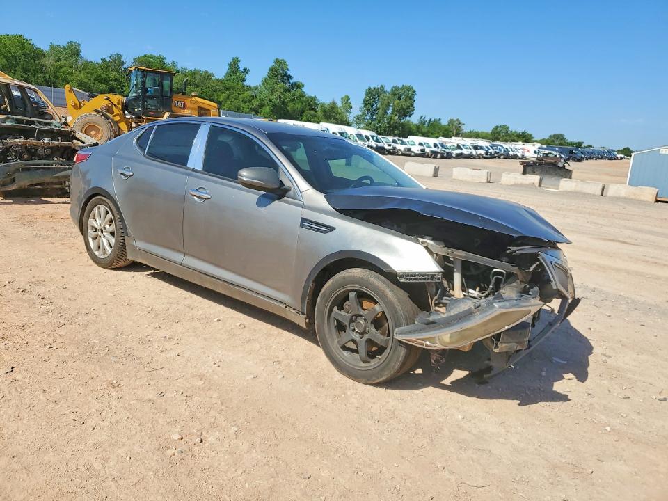 2013 Kia Optima VIN 5XXGN4A72DG162655 COPART salvage auction — FRONT END, Ok - Cert Of Title-Salvage, sold $125 on 2026-07-23 (photo 4)