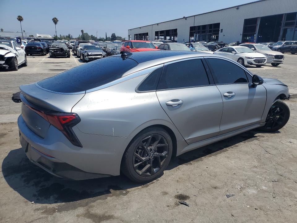 2026 Kia K5 VIN KNAG64J70T5412956 COPART salvage auction — FRONT END, Ca - Certificate Of Title, sold $50 on 2026-07-28 (photo 3)