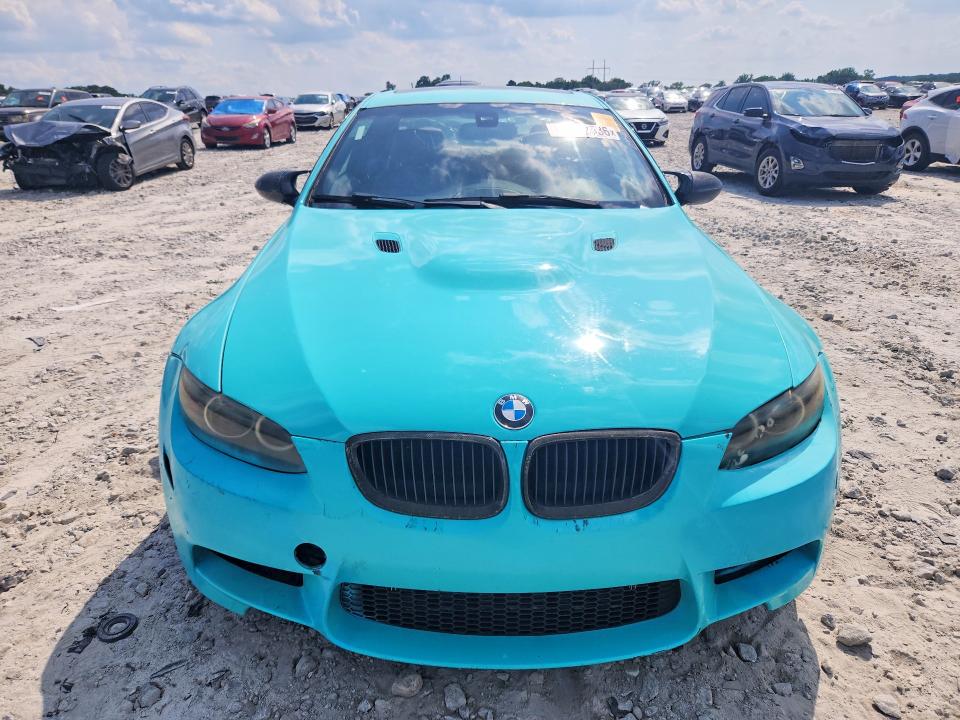 2011 BMW M3 VIN WBSKG9C59BE645809 COPART salvage auction — MINOR DENT/SCRATCHES, FL - CERTIFICATE OF TITLE (P), sold $14,000 on 2026-07-29 (photo 5)