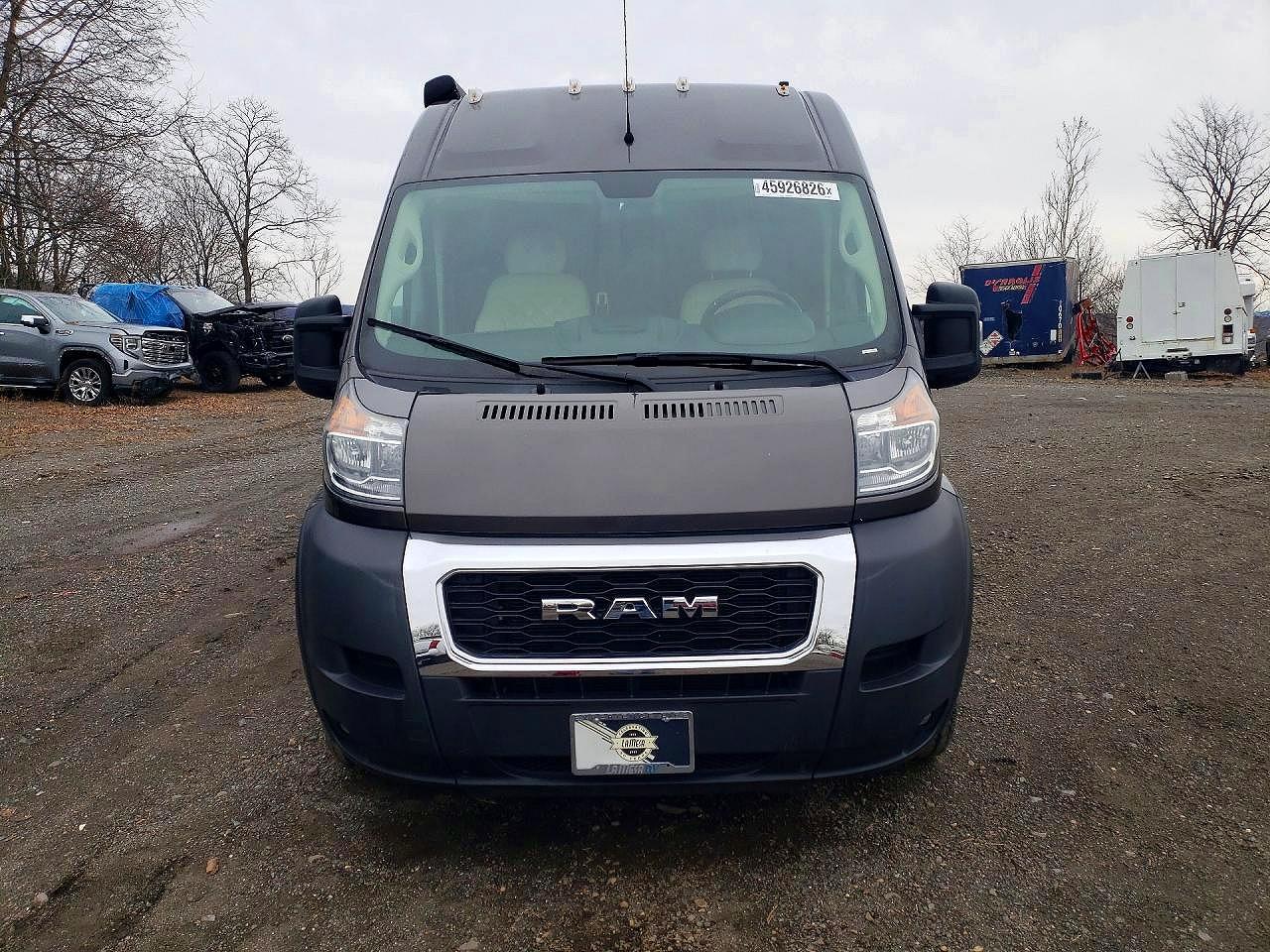 2022 Jayc O swift VIN 3C6MRVUGXME580695 COPART salvage auction — Burn, NJ - CERT OF TITLE-SALVAGE, sold $36,750 on 2026-07-10 (photo 5)