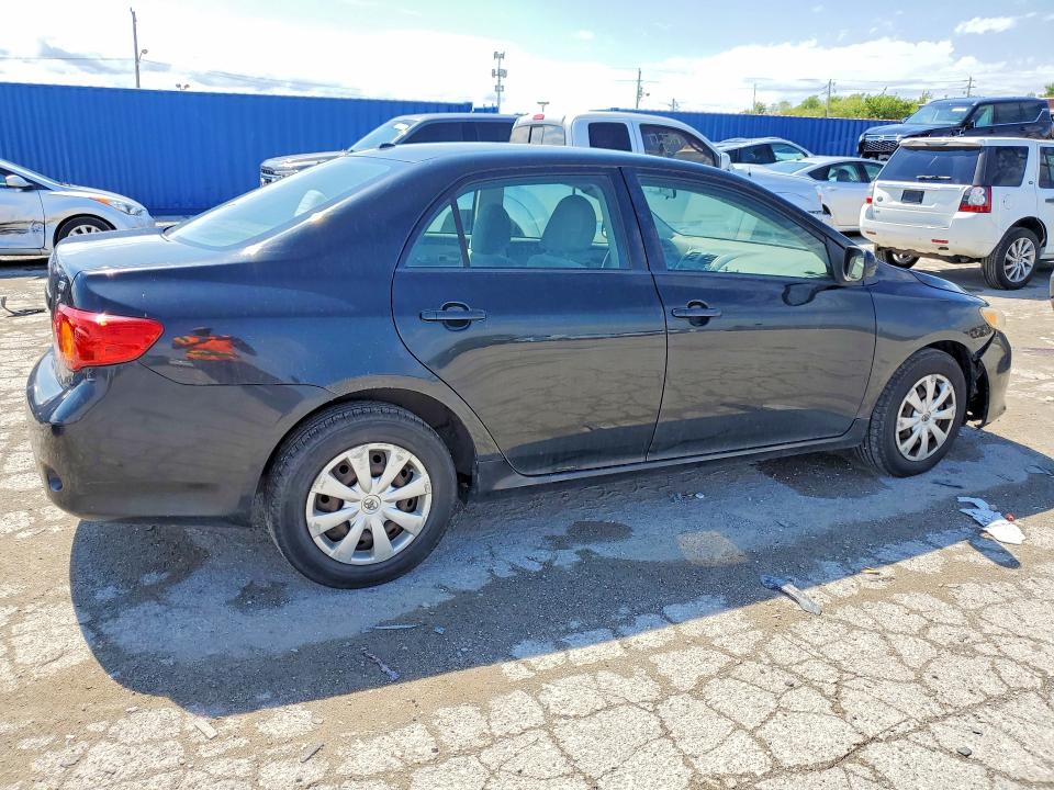 2009 Toyota Corolla VIN 1NXBU40E49Z063975 COPART salvage auction — FRONT END, Mt - Certificate Of Title, sold $175 on 2026-07-02 (photo 3)