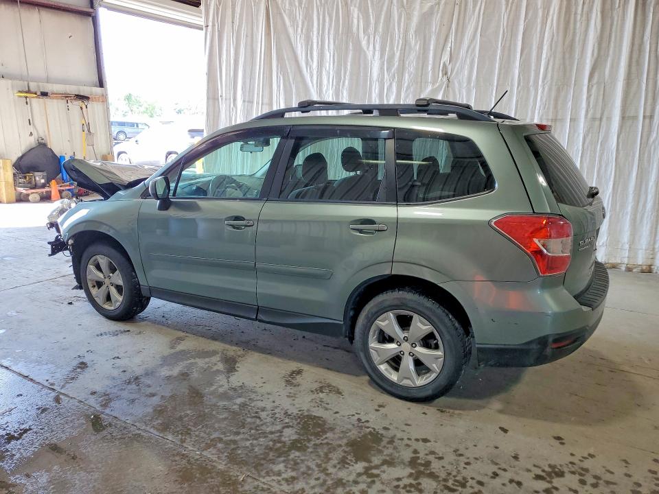 2015 Subaru Forester VIN JF2SJADC3FG468242 COPART salvage auction — FRONT END, Ny - Mv907A-Parts Only, sold $575 on 2026-07-15 (photo 2)