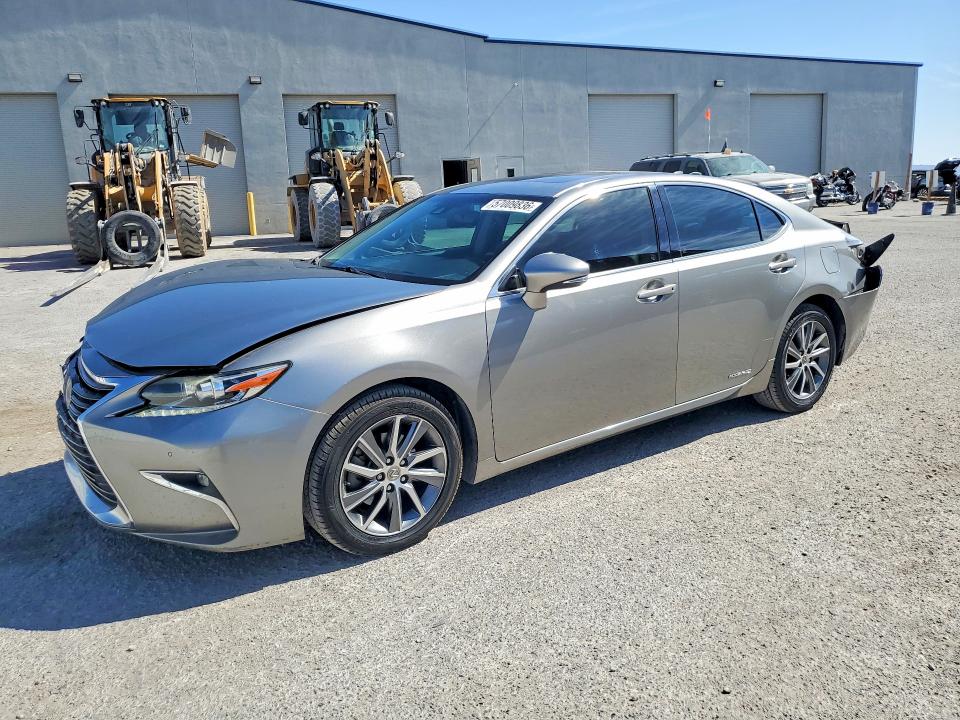 2016 Lexus ES VIN JTHBW1GG6G2115912 COPART salvage auction — REAR END, Nv - Salvage Title, sold $2,200 on 2026-07-21 (photo 1)