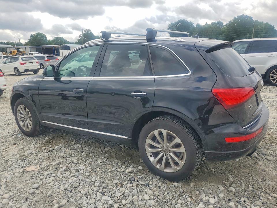 2016 Audi Q5 VIN WA1C2AFP1GA088394 COPART salvage auction — MINOR DENT/SCRATCHES, Ga - Certificate Of Title, sold $1,050 on 2026-07-22 (photo 2)