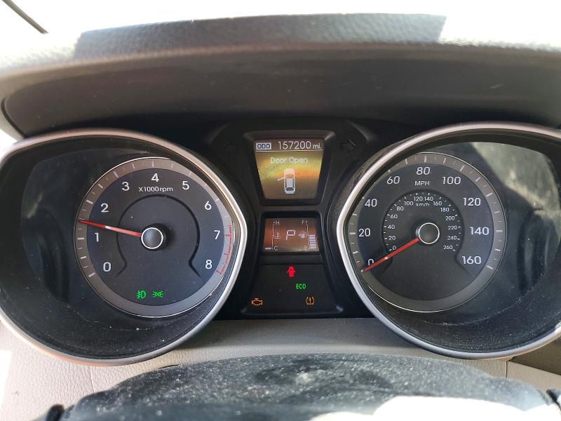 2013 Hyundai VIN KMHD35LEXDU041890 COPART salvage auction — SIDE, Ky - Cert Of Title-Salvage, sold $1,150 on 2026-07-13 (photo 9)