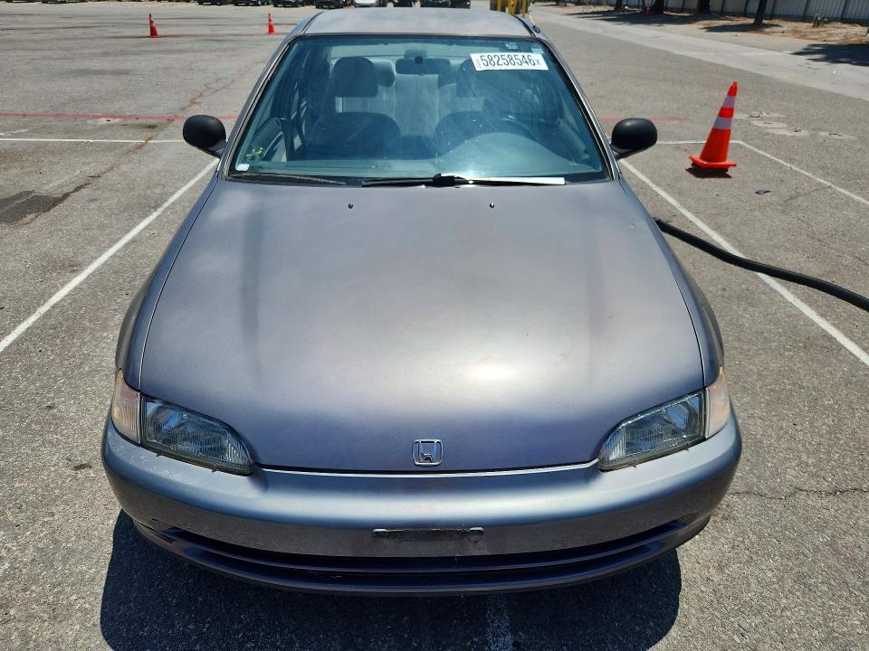 1995 Honda Civic VIN 1HGEG8642SL012356 COPART salvage auction — MINOR DENT/SCRATCHES, CA - DIS/DLR/EXP ONLY CLEAN TITLE, sold $775 on 2026-07-02 (photo 5)