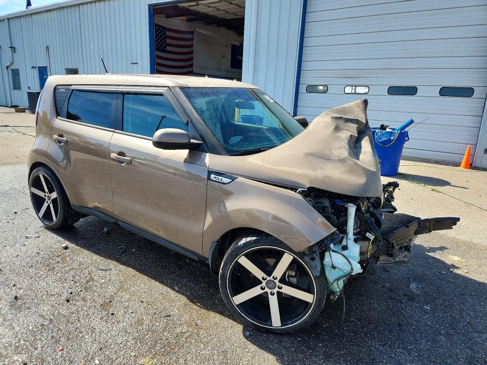2015 Kia Soul VIN KNDJN2A21F7164469 COPART salvage auction — FRONT END, Al - Cert Of Title-Salvage Title, sold $350 on 2026-07-16 (photo 4)