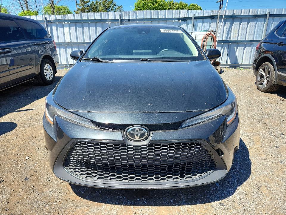 2022 Toyota Corolla VIN 5YFBPMBE4NP280362 COPART salvage auction — REAR END, On - Bill Of Sale - Parts Only, sold $2,300 on 2026-07-21 (photo 5)