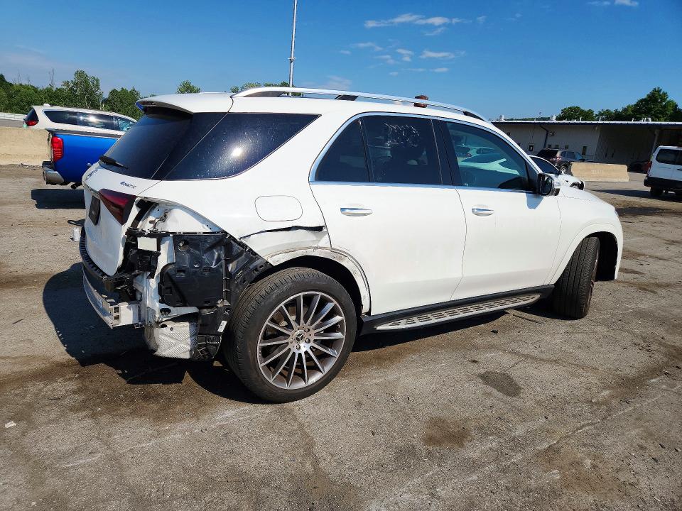 2024 Mercedes-benz Gle class VIN 4JGFB4FBXRB121314 COPART salvage auction — REAR END, Nj - Cert Of Title-Salvage, sold $5,000 on 2026-07-09 (photo 3)