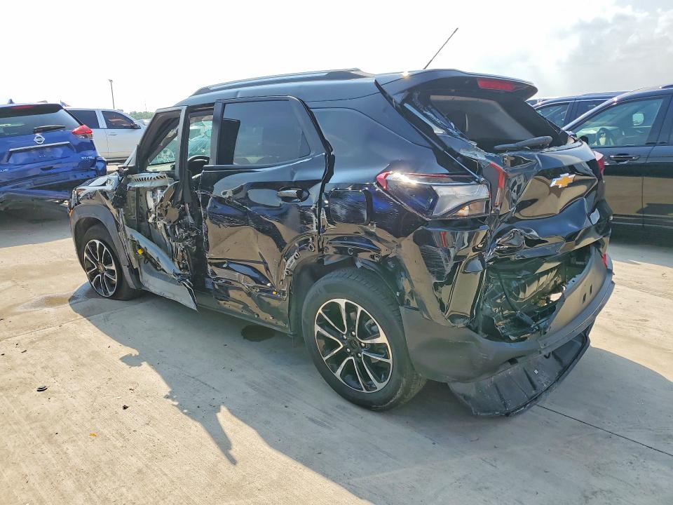 2025 Chevrolet Trailblazer VIN KL79MRSL4SB220544 COPART salvage auction — SIDE, TX - NONREPAIRABLE TITLE, sold $1,850 on 2026-07-20 (photo 2)