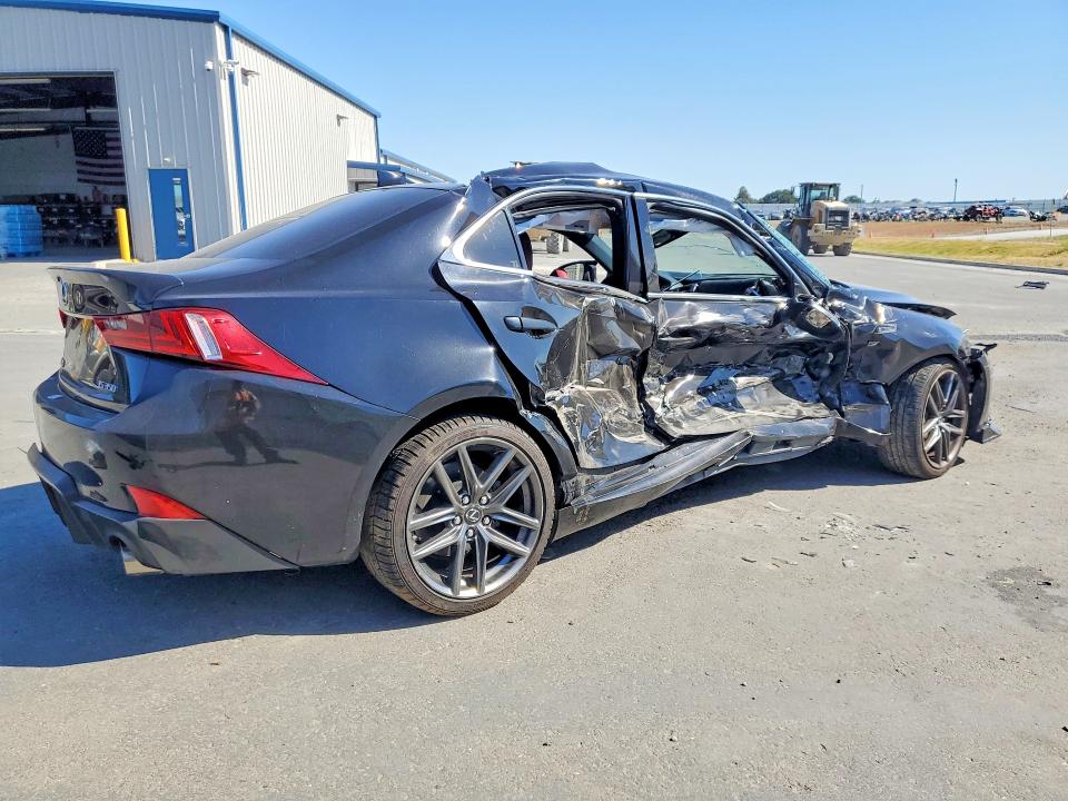 2014 Lexus Is VIN JTHBE1D22E5013191 COPART salvage auction — SIDE, Ca - Salvage Certificate, sold $1,650 on 2026-07-14 (photo 3)