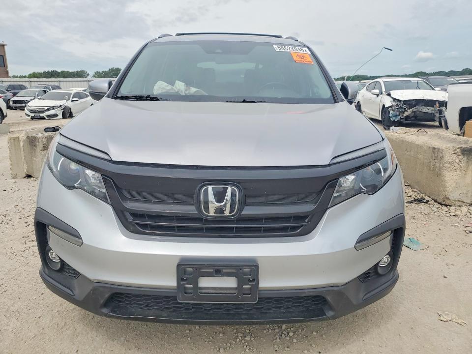 2021 Honda Pilot VIN 5FNYF5H24MB032283 COPART salvage auction — UNDERCARRIAGE, Mo - Salvage Certificate Of Title, sold $7,000 on 2026-07-28 (photo 5)