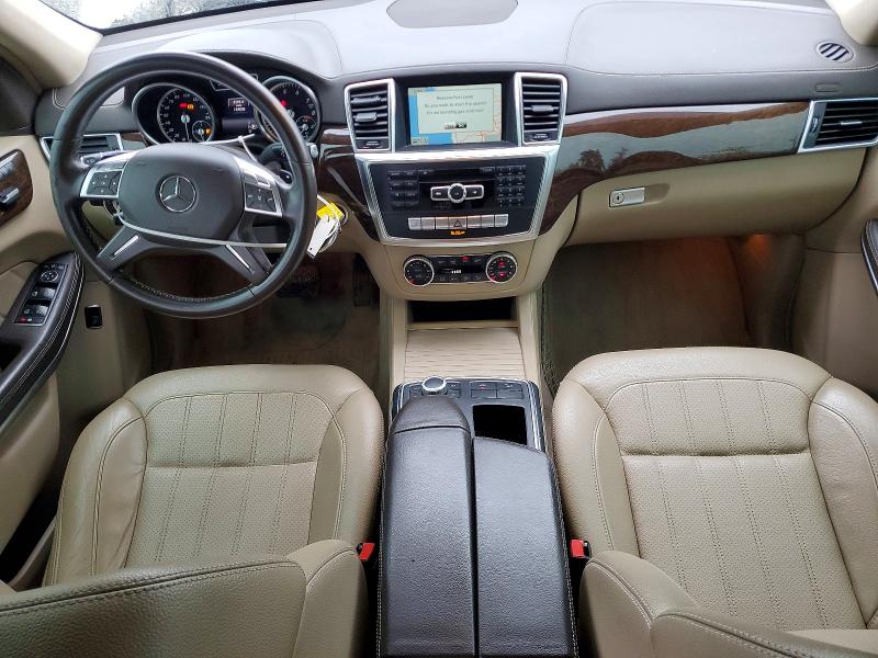 2014 Mercedes-benz Gl-klasse VIN 4JGDF7CE8EA324634 COPART salvage auction — MINOR DENT/SCRATCHES, Wa - Vehicle Cert Of Ownership-Titl, sold $4,200 on 2026-07-02 (photo 8)