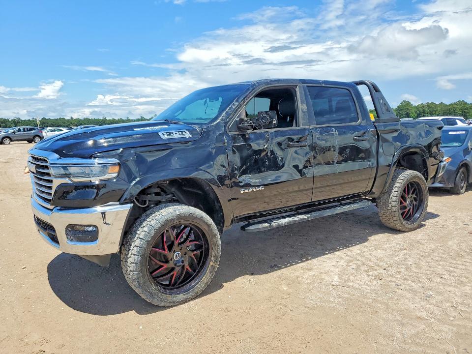 2026 Ram 1500 VIN 1C6SRFJP8TN175768 COPART salvage auction — ALL OVER, Ok - Cert Of Title-Salvage, sold $30,500 on 2026-07-21 (photo 1)
