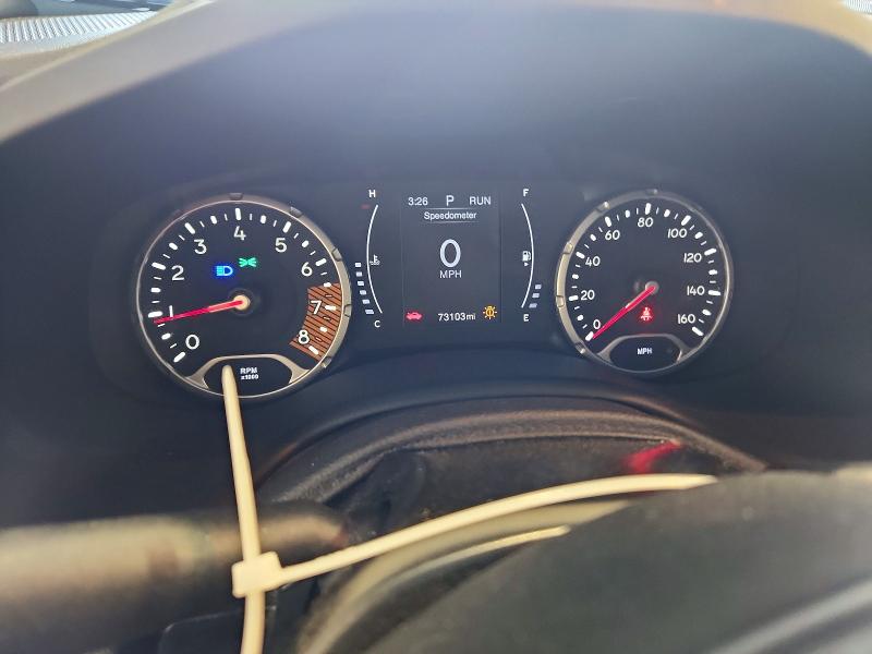 2020 Jeep Renegade VIN ZACNJBBB4LPL14694 COPART salvage auction — HAIL, Wi - Salvage - Multiple Brands, sold $2,950 on 2026-08-03 (photo 9)