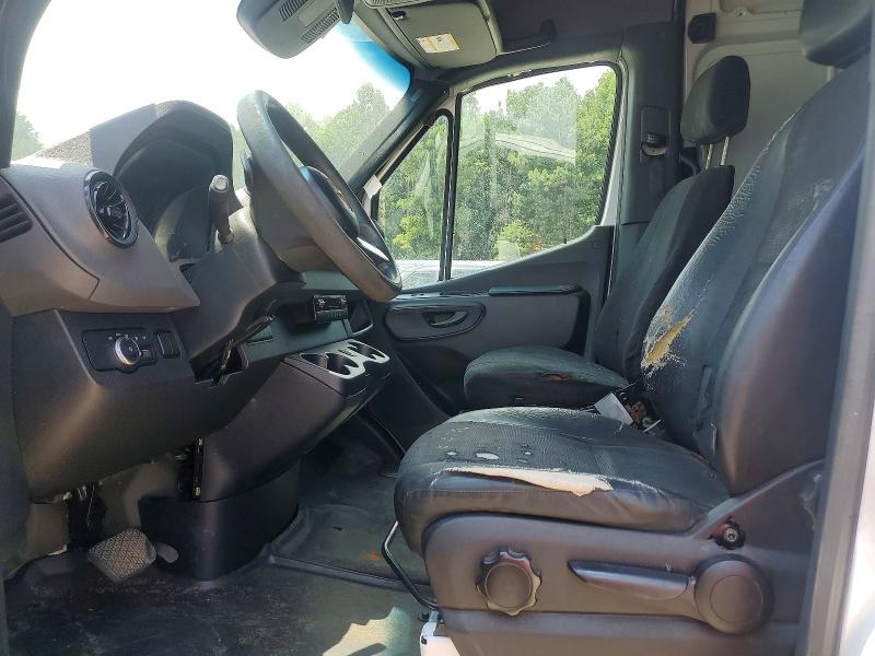 2022 Mercedes-benz Sprinter VIN W1Y4DDHY8NT082987 COPART salvage auction — ALL OVER, Il - Salvage Certificate, sold $2,900 on 2026-07-08 (photo 7)