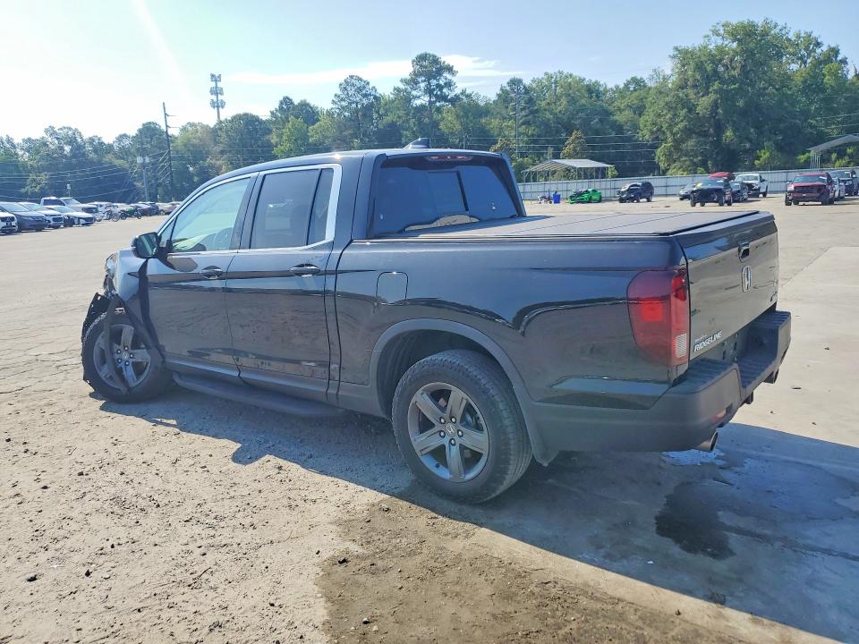 2023 Honda Ridgeline VIN 5FPYK3F59PB004472 COPART salvage auction — FRONT END, NJ - CERT OF TITLE-SALVAGE, sold $8,600 on 2026-08-17 (photo 2)