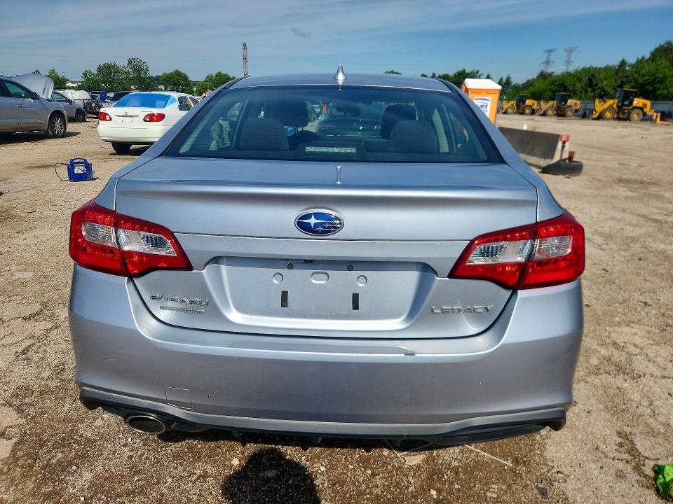 2018 Subaru LEGACY VIN 4S3BNAH60J3038806 COPART salvage auction — FRONT END, Il - Salvage Certificate, sold $250 on 2026-07-28 (photo 6)