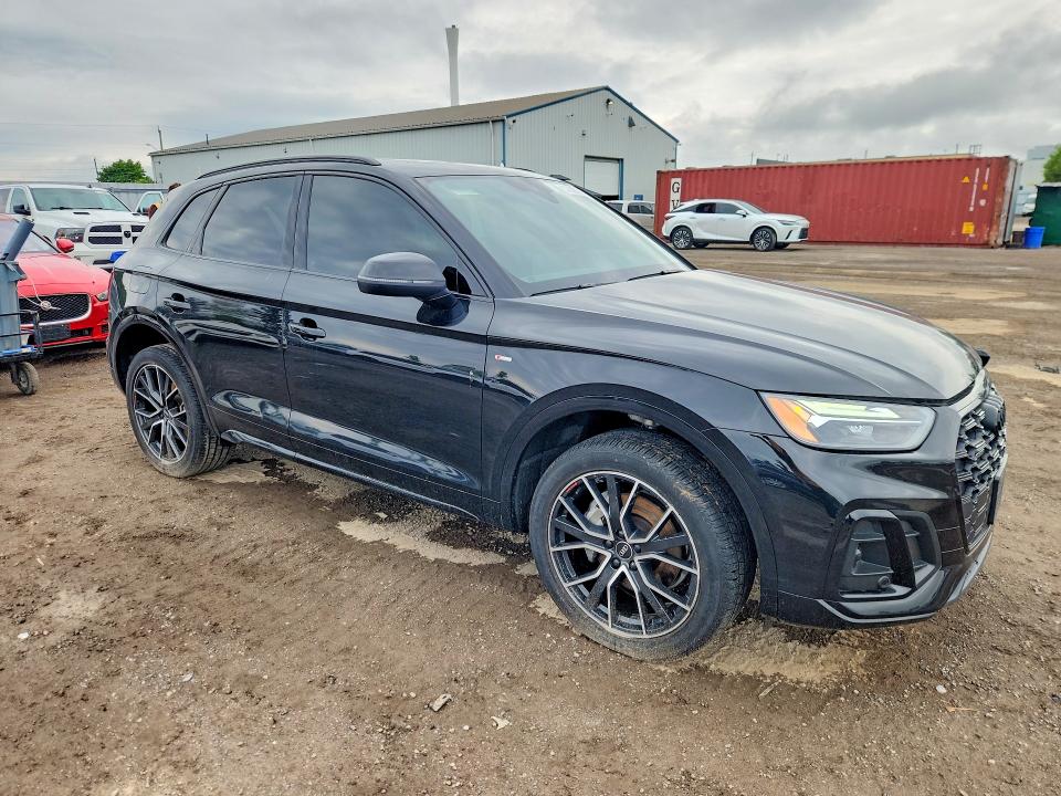 2023 Audi Q5 VIN WA1EAAFYXP2002479 COPART salvage auction — FRONT END, ON - PERMIT NO BRAND - UNFIT, sold $200 on 2026-07-21 (photo 4)