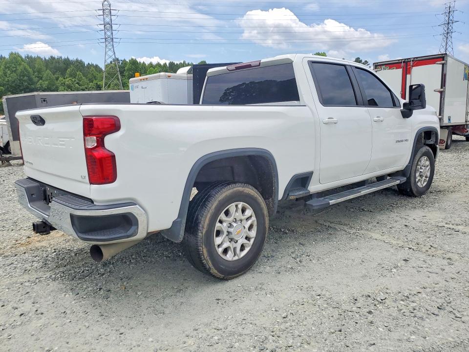 2022 Chevrolet Silverado 2500 VIN 1GC1YNEY5NF247639 COPART salvage auction — MECHANICAL, Nc - Salvage Certificate Of Title, sold $14,500 on 2026-08-24 (photo 3)