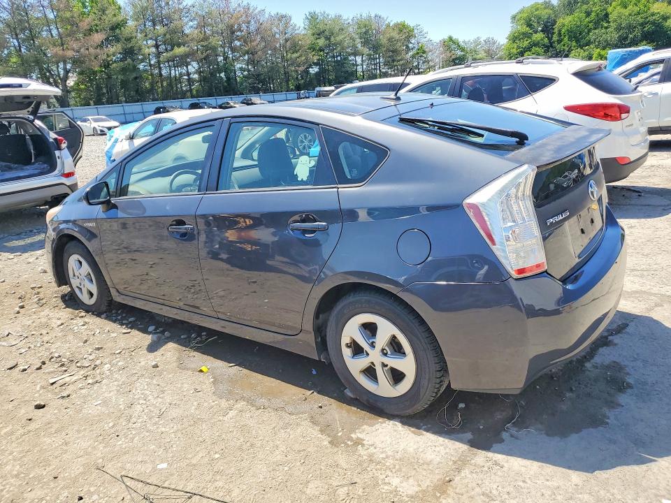 2010 Toyota Prius VIN JTDKN3DU3A0040826 COPART salvage auction — FRONT END, Nj - Cert Of Title-Salvage, sold $525 on 2026-07-08 (photo 2)