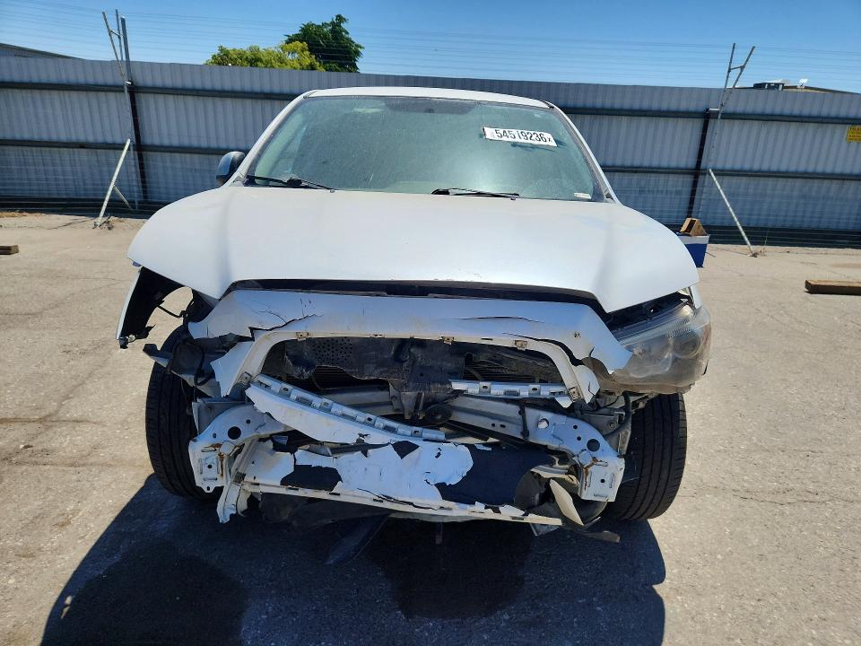 2015 Mitsubishi Outlander VIN 4A4AP3AU2FE007457 COPART salvage auction — FRONT END, Ca - Bill Of Sale, sold $300 on 2026-07-10 (photo 5)