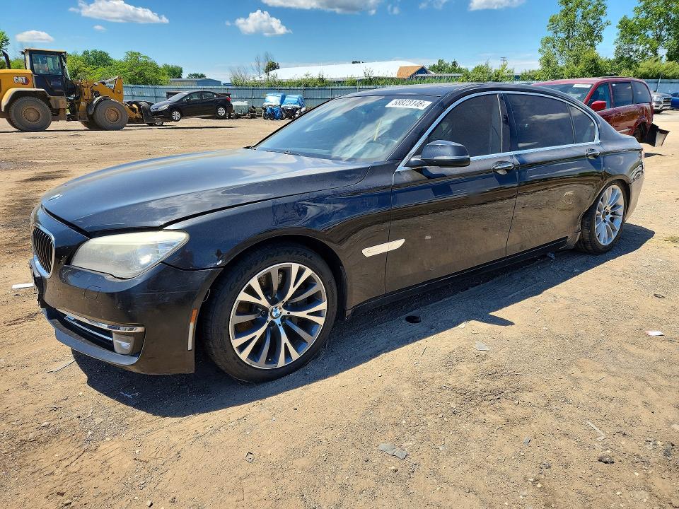 2013 BMW VIN WBAYF8C52DD140067 COPART salvage auction — MINOR DENT/SCRATCHES, Oh - Certificate Of Title, sold $425 on 2026-07-20 (photo 1)