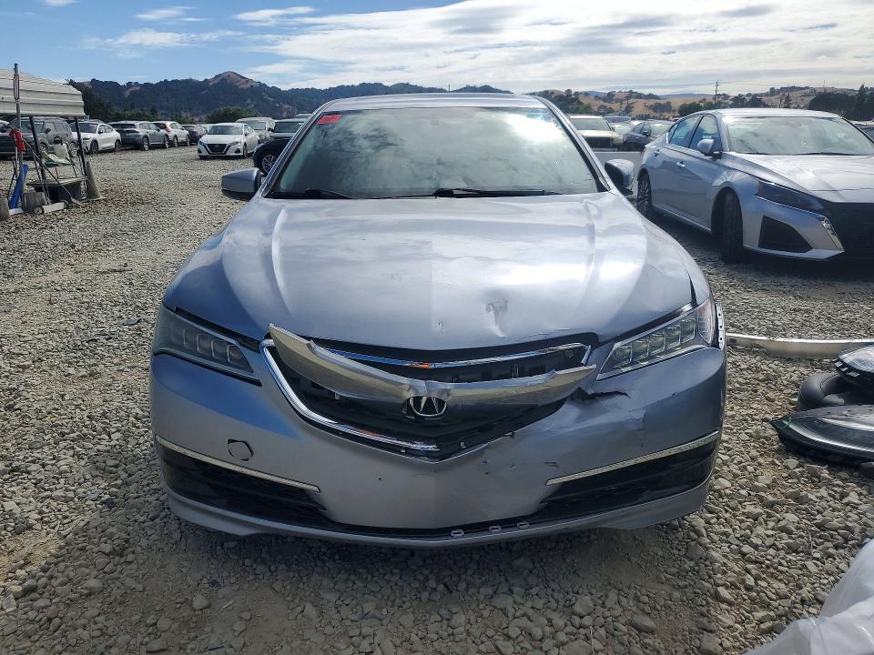 2016 Acura Tlx VIN 19UUB1F36GA012307 COPART salvage auction — FRONT END, Ca - Salvage Certificate, sold $3,600 on 2026-07-09 (photo 5)