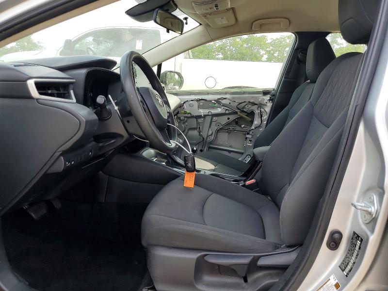 2022 Toyota Corolla VIN JTDEAMDEXNJ043553 COPART salvage auction — FRONT END, Md - Cert Of Salvage > 75% Damage, sold $5,600 on 2026-07-28 (photo 7)