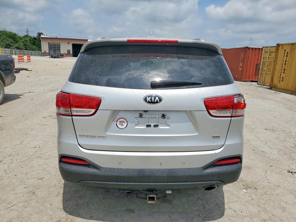 2016 Kia VIN 5XYPG4A36GG013270 COPART salvage auction — ROLLOVER, In - Cert Of Title-Salvage Title, sold $225 on 2026-07-21 (photo 6)
