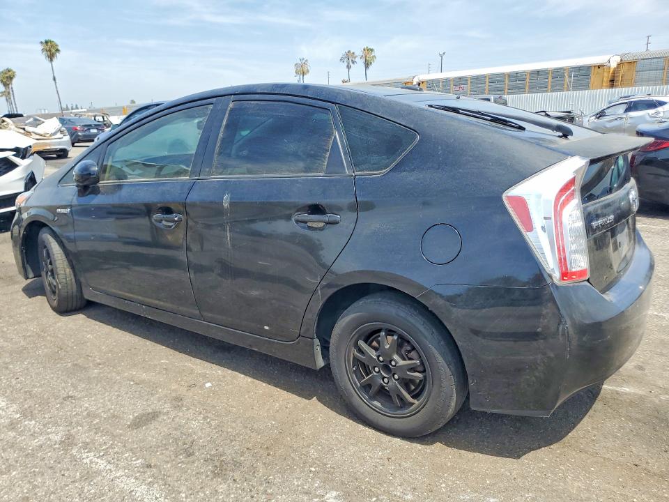 2012 Toyota Prius VIN JTDKN3DU3C5494158 COPART salvage auction — MINOR DENT/SCRATCHES, Ca - Dis/Dlr/Exp Only Clean Title, sold $675 on 2026-07-02 (photo 2)