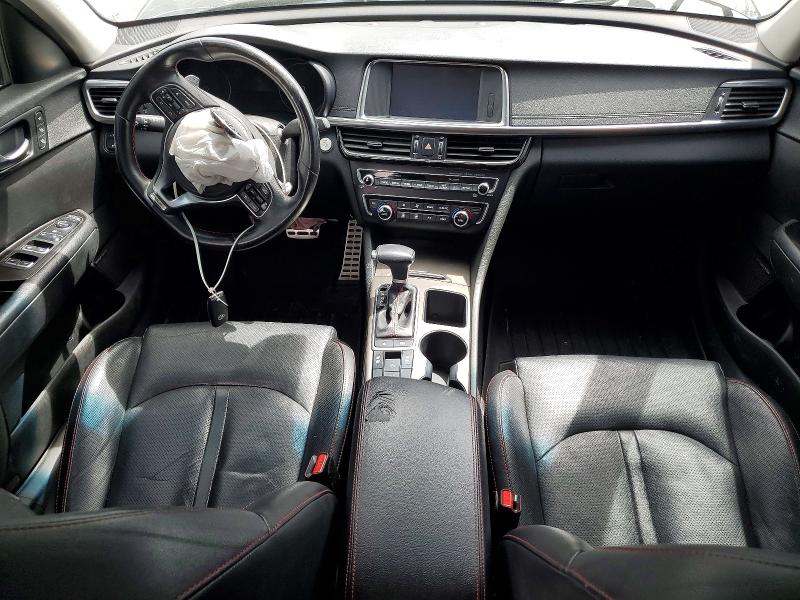 2016 Kia Optima VIN 5XXGW4L25GG052301 COPART salvage auction — FRONT END, Wa - Bill Of Sale, sold $750 on 2026-07-07 (photo 8)
