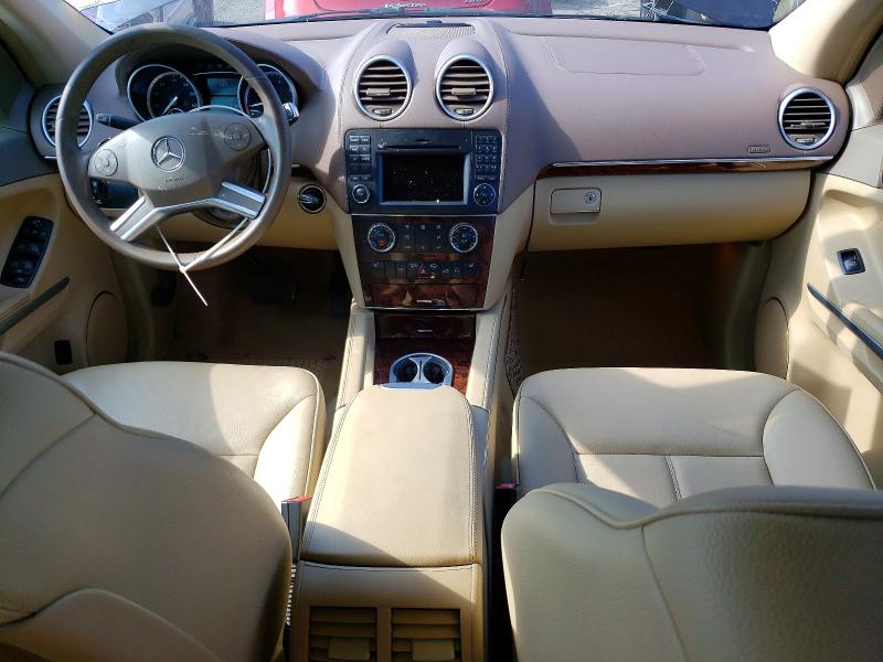 2011 Mercedes-benz Gl-class VIN 4JGBF7BE2BA700958 COPART salvage auction — FRONT END, CT - CERT OF TITLE-SALVAGE, sold $450 on 2026-07-02 (photo 8)