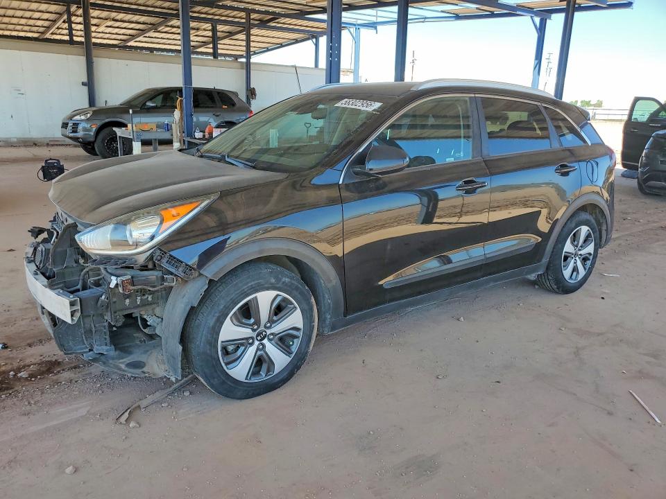 2019 Kia VIN KNDCB3LC2K5290083 COPART salvage auction — FRONT END, AZ - CERT OF TITLE - SALVAGE, sold $175 on 2026-07-28 (photo 1)