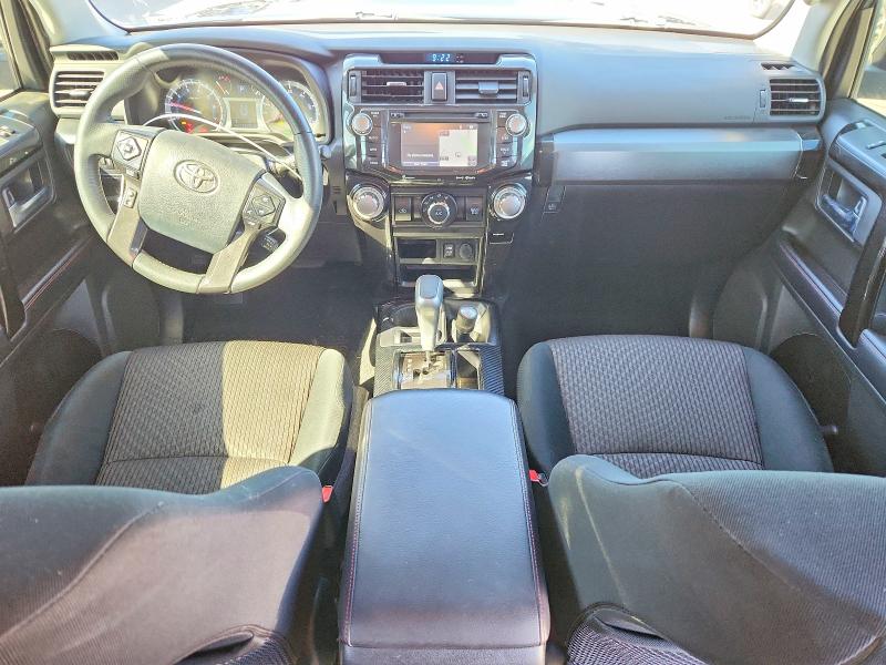 2019 Toyota 4runner VIN JTEBU5JR8K5669237 COPART salvage auction — REAR END, Co - Public - Salvage Title, sold $8,900 on 2026-07-27 (photo 8)