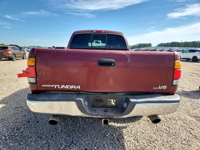 2002 Toyota Tundra VIN 5TBRT38112S306677 COPART salvage auction — MECHANICAL, Ga - Certificate Of Title, sold $975 on 2026-07-08 (photo 6)