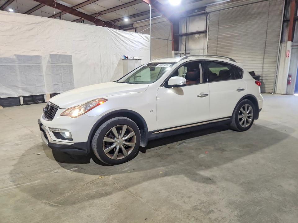 2017 Infiniti Qx50 VIN JN1BJ0RR3HM417000 COPART salvage auction — SIDE, Ma - Cert Of Title-Salvage, sold $1,350 on 2026-07-09 (photo 1)