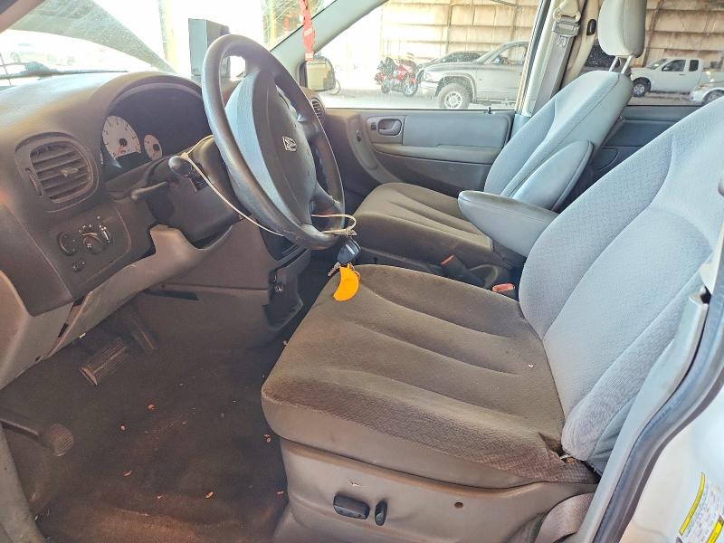 2006 Dodge Caravan VIN 1D4GP24RX6B639050 COPART salvage auction — FRONT END, Az - Certificate Of Title (P), sold $475 on 2026-07-29 (photo 7)