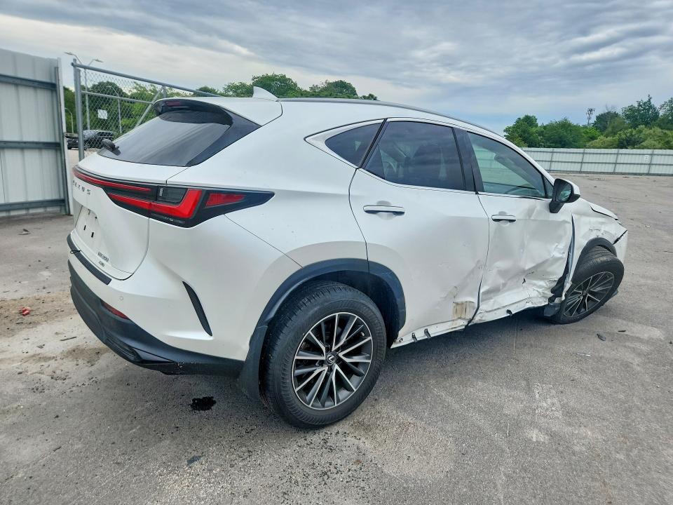 2023 Lexus VIN JTJGGCEZ2P5005584 COPART salvage auction — FRONT END, Ma - Cert Of Title-Salvage, sold $18,600 on 2026-07-29 (photo 3)