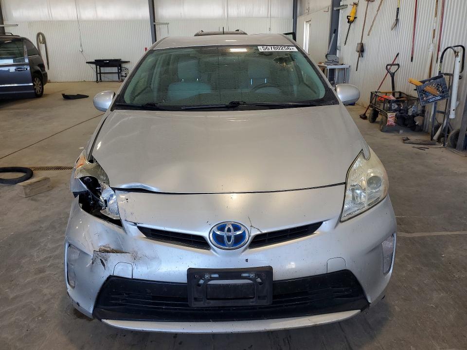 2014 Toyota VIN JTDKN3DU6E1781441 COPART salvage auction — FRONT END, Ne - Cert Of Title-Salvage, sold $225 on 2026-07-14 (photo 5)