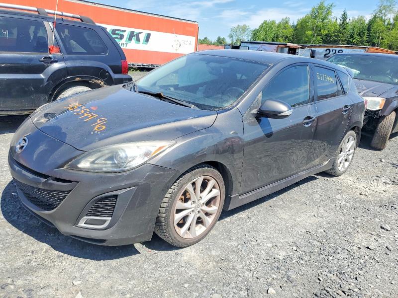 2010 Mazda 3 VIN JM1BL1H57A1152486 COPART salvage auction — REAR END, Qc - Gravement Accidente, sold $275 on 2026-07-28 (photo 1)