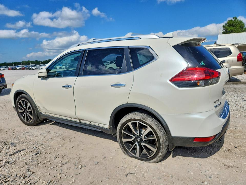 2017 Nissan Rogue VIN JN8AT2MV2HW277226 COPART salvage auction — SIDE, Ar - Cert Of Title-Salvage, sold $4,950 on 2026-07-27 (photo 2)