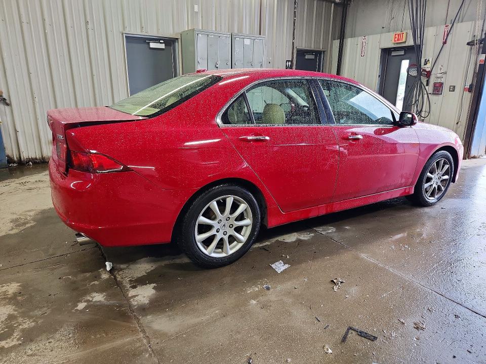2008 Acura Tsx VIN JH4CL96988C006796 COPART salvage auction — REAR END, IL - SALVAGE CERTIFICATE, sold $250 on 2026-07-21 (photo 3)