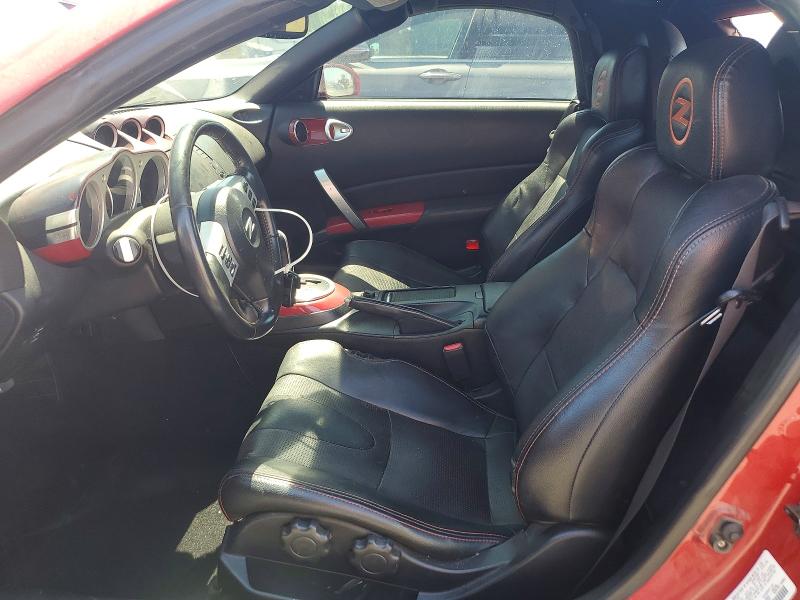 2006 Nissan 350z VIN JN1AZ36DX6M400447 COPART salvage auction — SIDE, CA - SALVAGE CERTIFICATE, sold $1,900 on 2026-07-27 (photo 7)