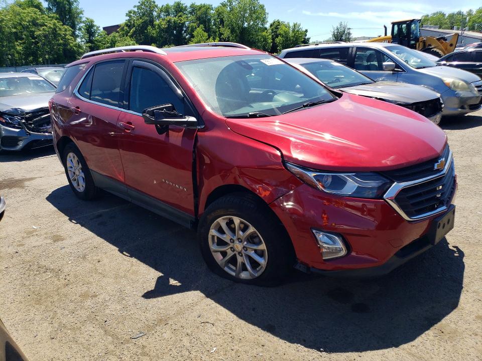 2020 Chevrolet Equinox VIN 2GNAXUEV6L6183404 COPART salvage auction — FRONT END, CT - CERT OF TITLE-SALVAGE, sold $2,450 on 2026-07-02 (photo 4)