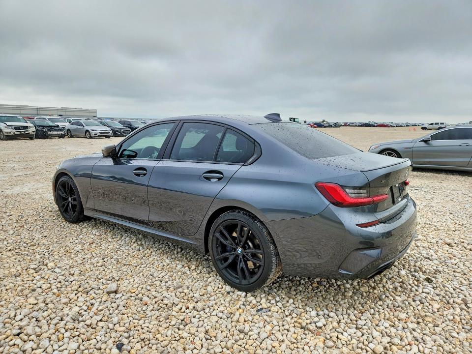 2020 BMW M3 VIN WBA5U9C05LFH20695 COPART salvage auction — FRONT END, Tx - Salvage Vehicle Title, sold $15,400 on 2026-07-09 (photo 2)
