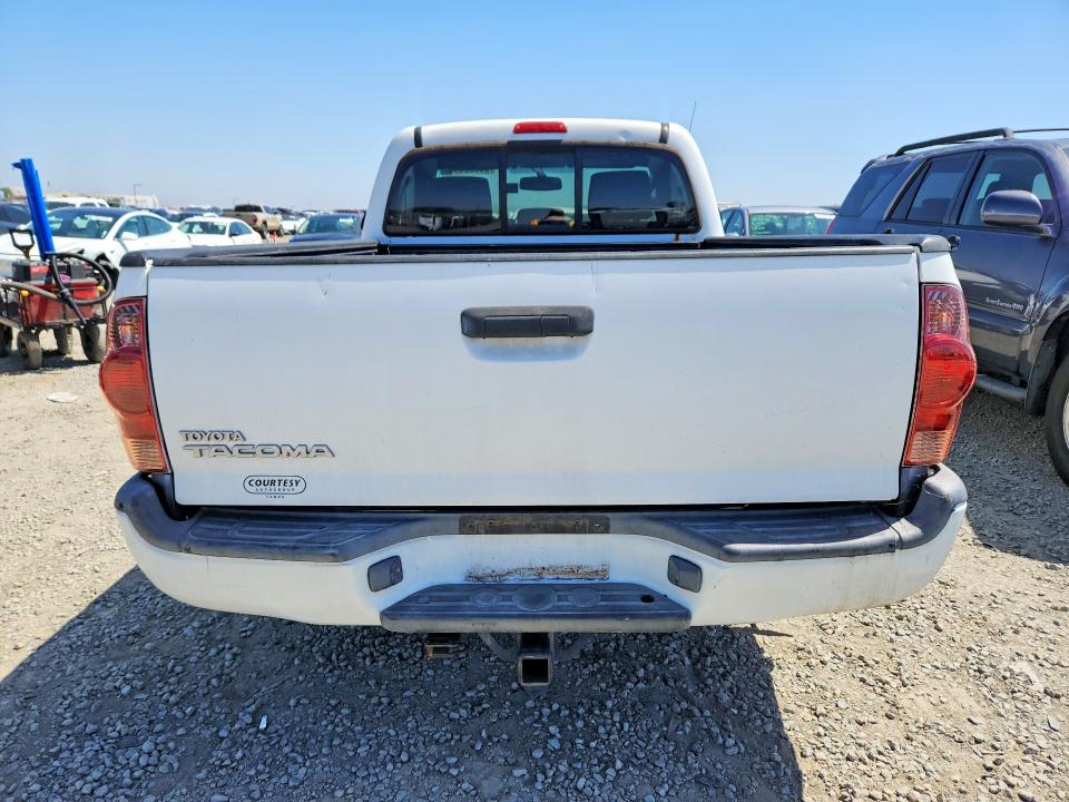 2012 Toyota Tacoma VIN 5TFNX4CN9CX012370 COPART salvage auction — SIDE, Ca - Salvage Certificate, sold $3,900 on 2026-07-24 (photo 6)