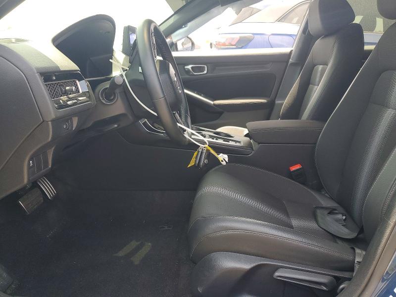 2026 Honda Civic VIN 2HGFE2F52TH507932 COPART salvage auction — FRONT END, Ca - Salvage Certificate, sold $9,700 on 2026-07-02 (photo 7)